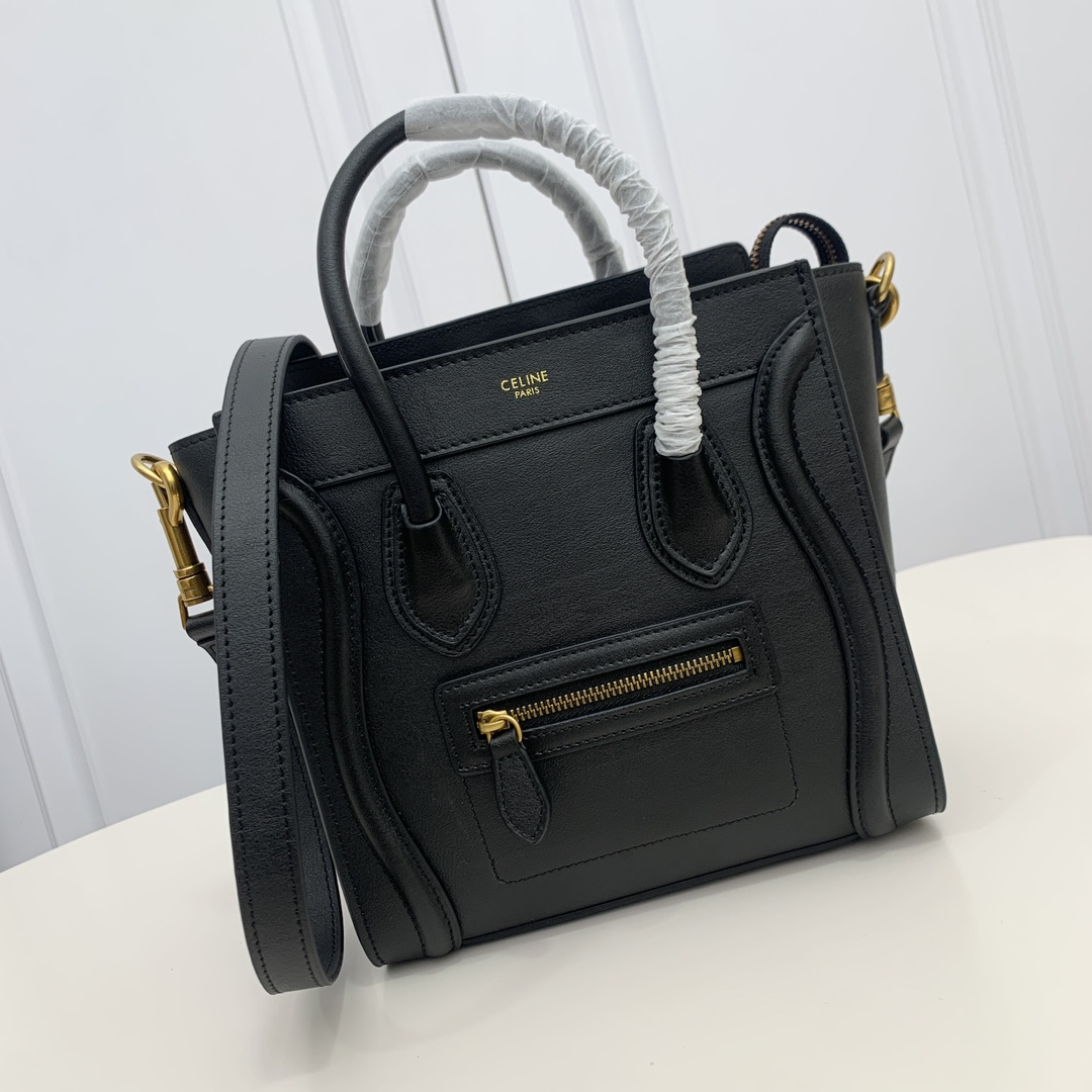 Celine Luggage Micro Bag 8801 LM082023 20-26cm