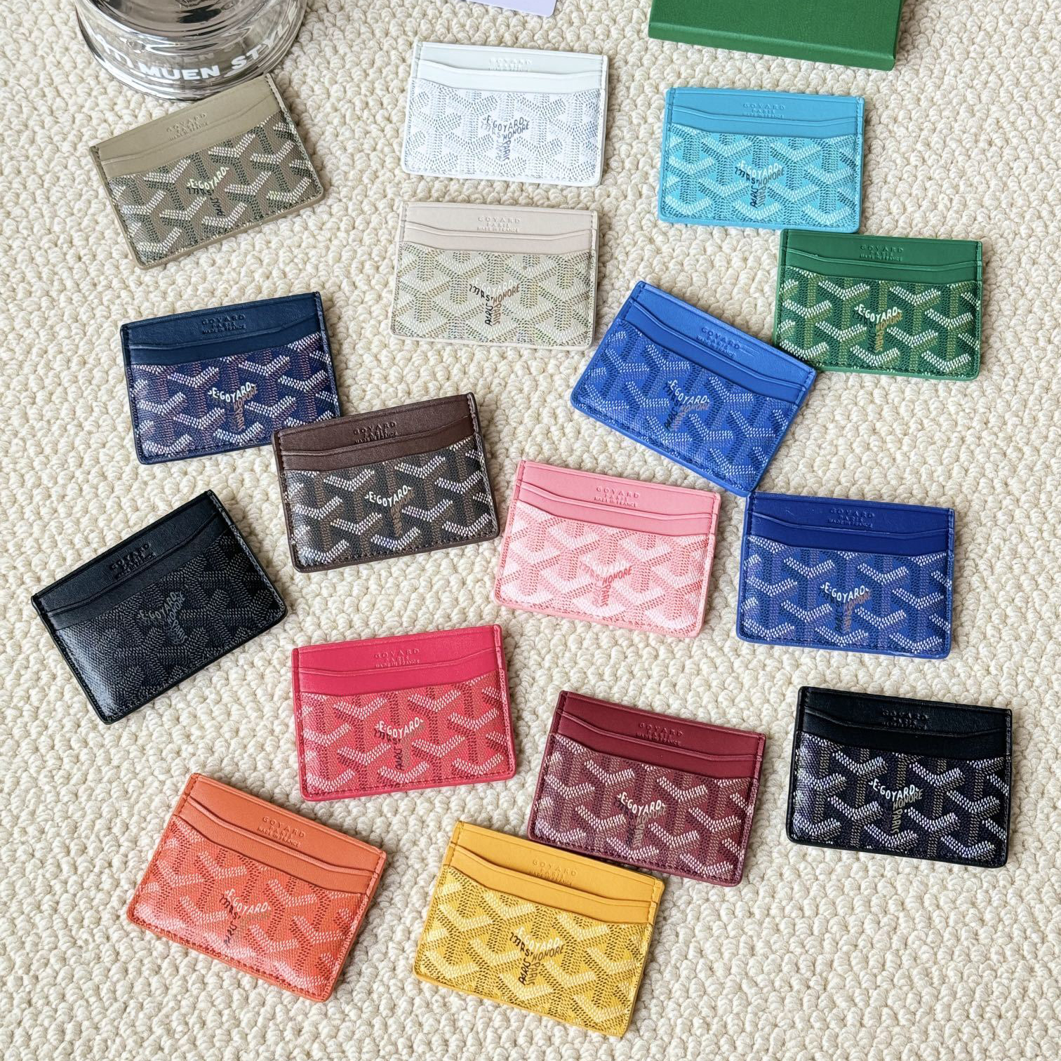 Goyard Card Holder Wallet Saint-Sulpice 9636