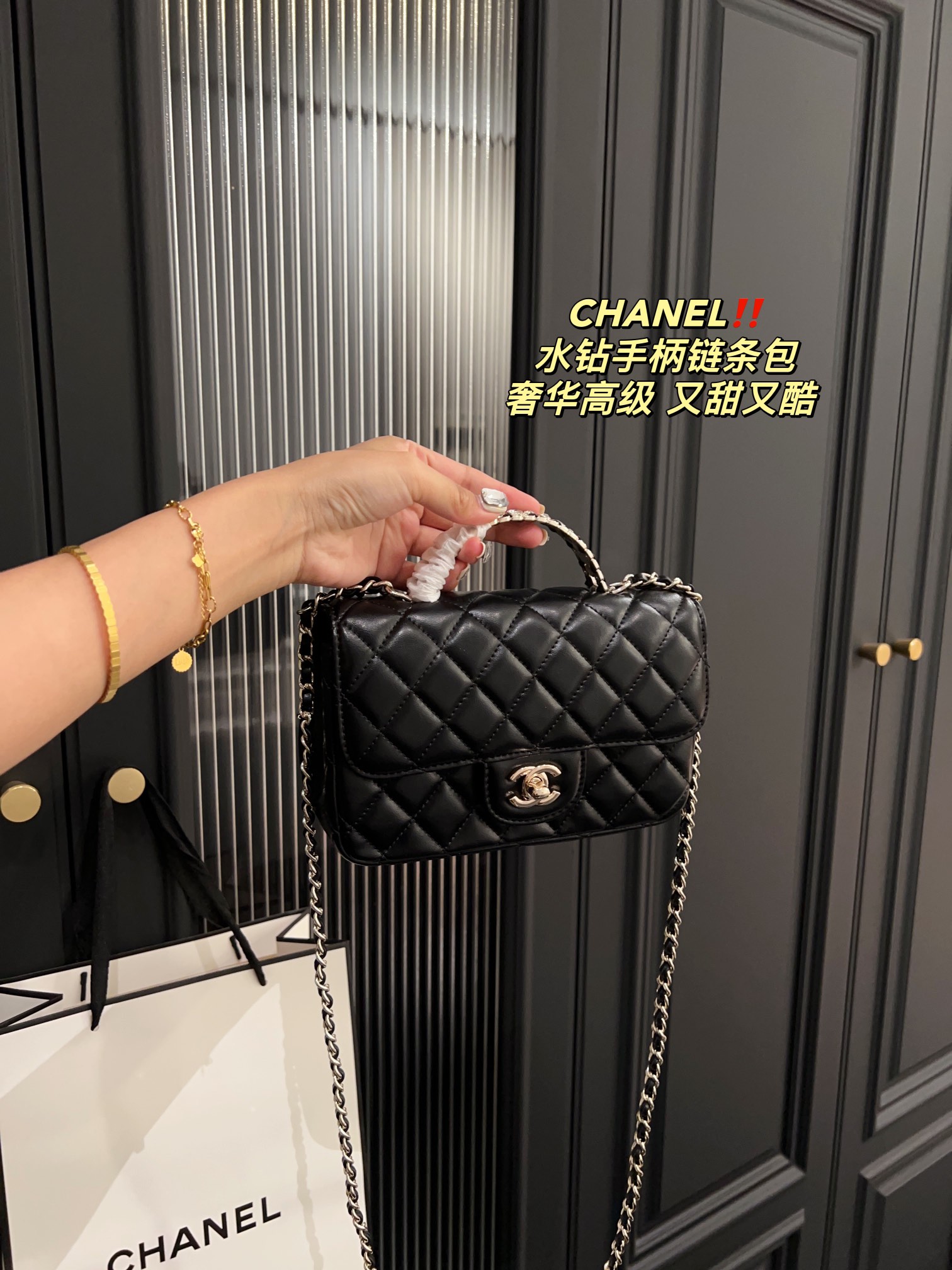 Chanel Handbag 009 DB061 19cm