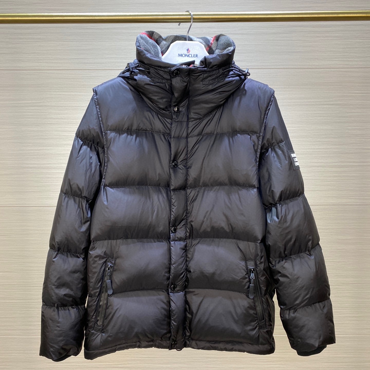 Burberry Down Jacket Ladies' Favorite Clothes