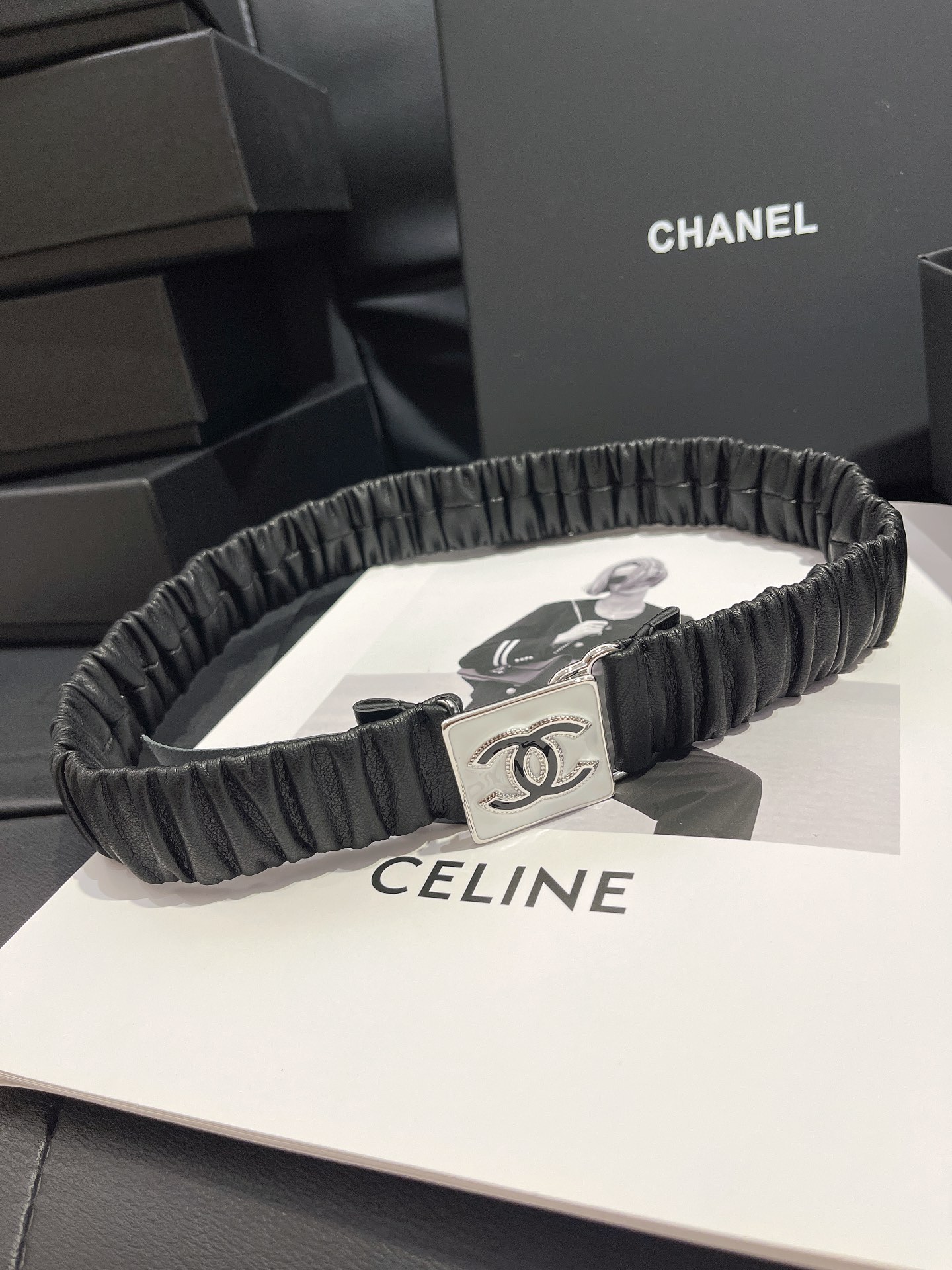 Chanel Belt 007 22PJ081 3cm