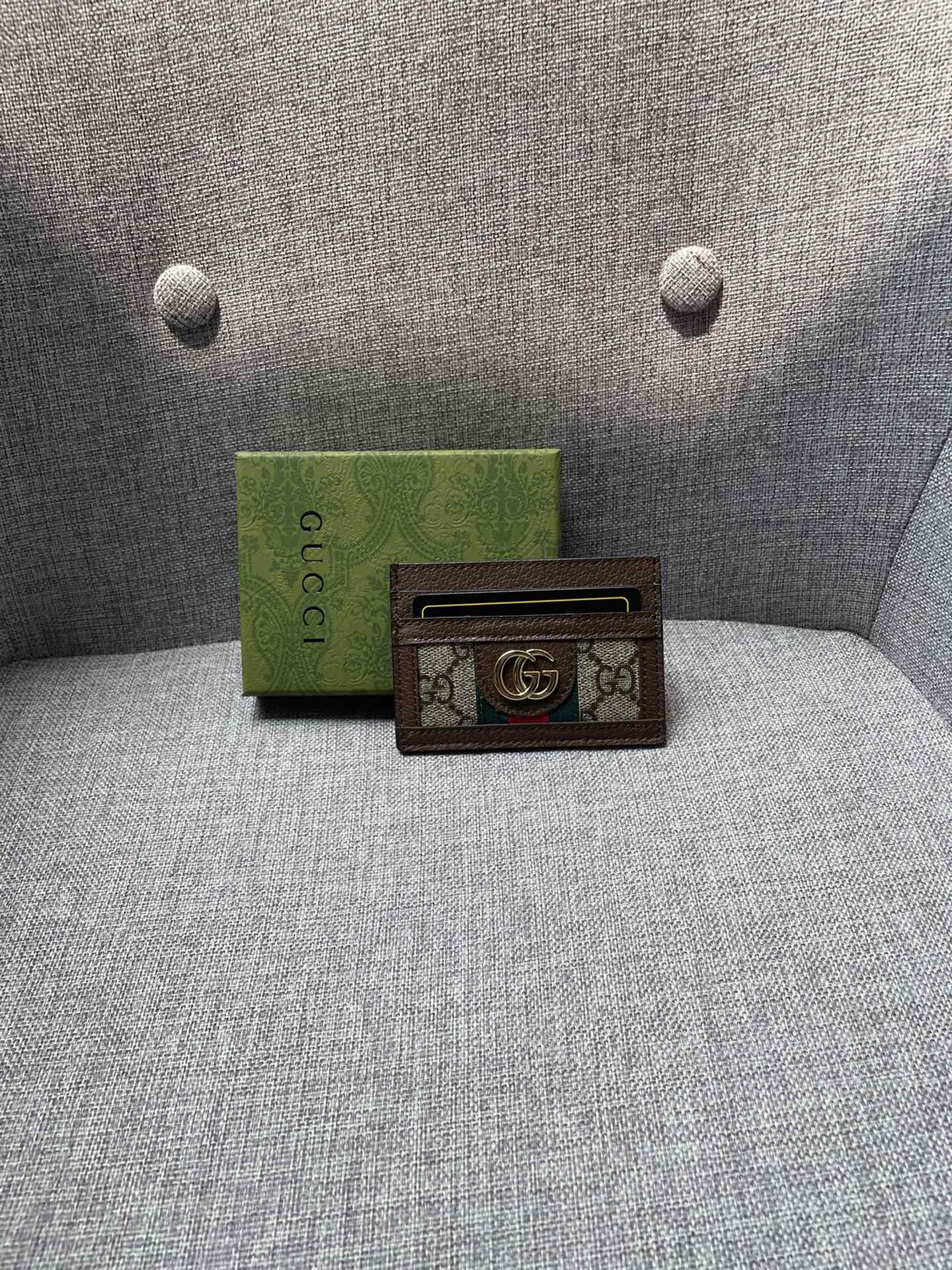 Ophidia GG Card Case 523159 XL54 10cm