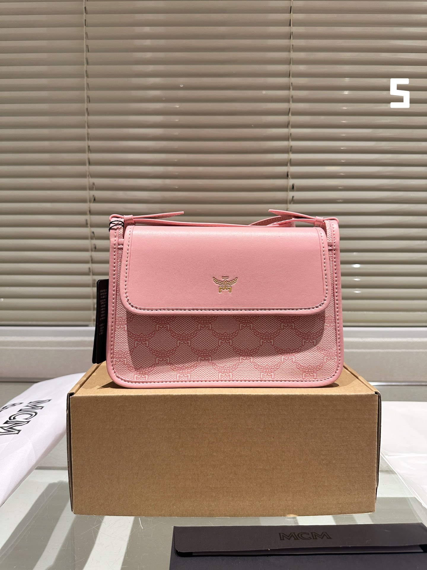 MCM Himmel Bag 034 LLS561 22cm