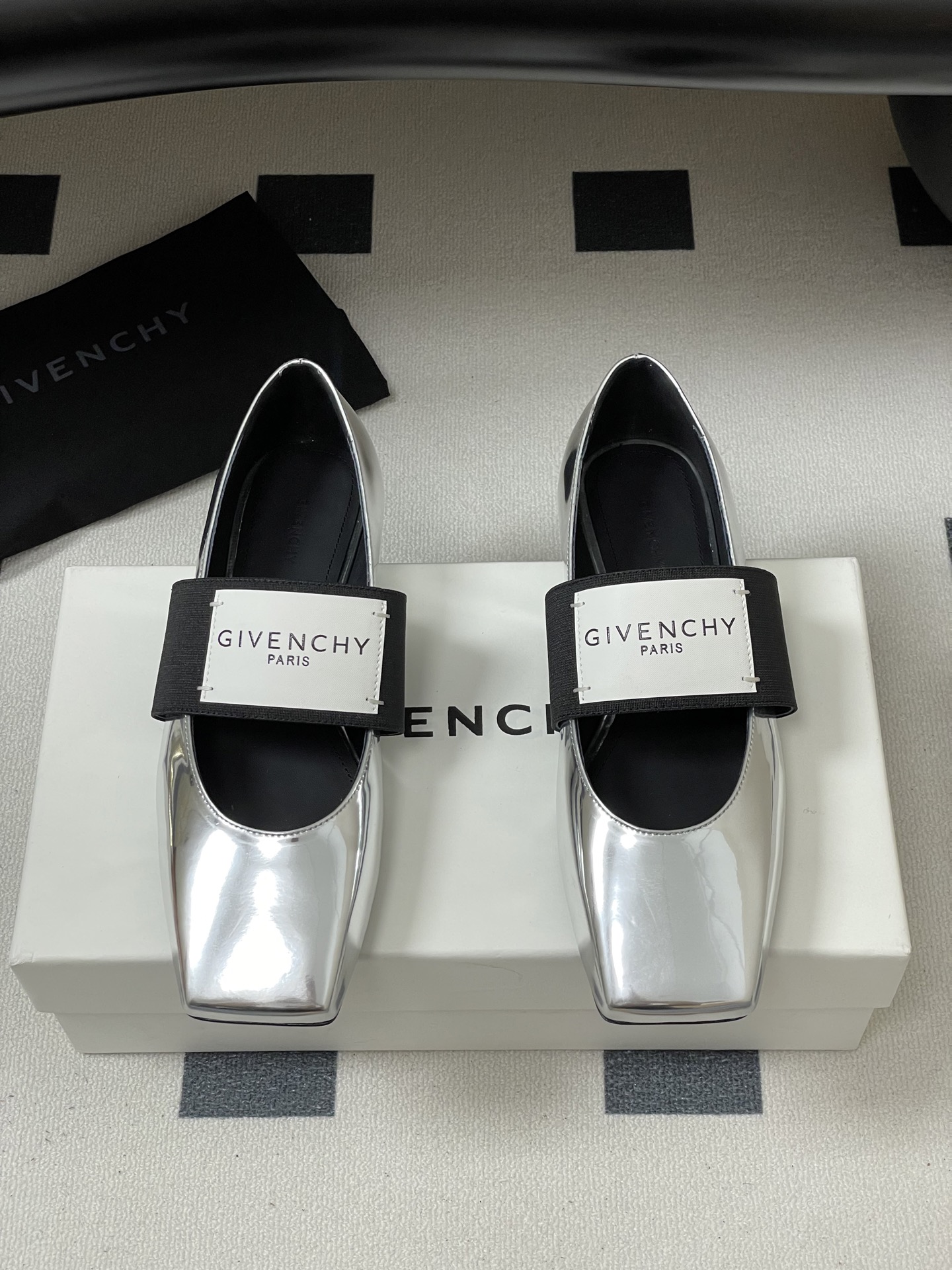 Givenchy Shoes Flat Shoes Leather