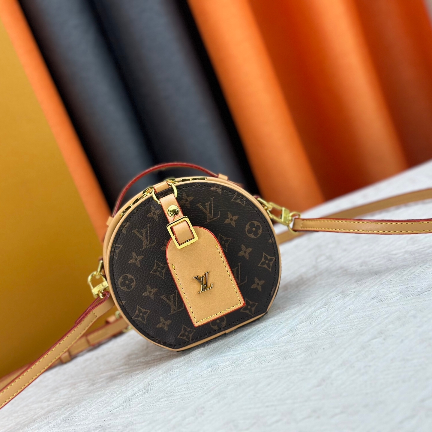 Louis Vuitton Mini Boîte Chapeau Handbag  M83575 M83614