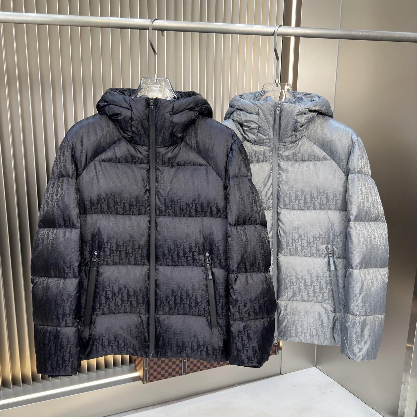 Dior Down Jacket Ladies' Favorite Clothes