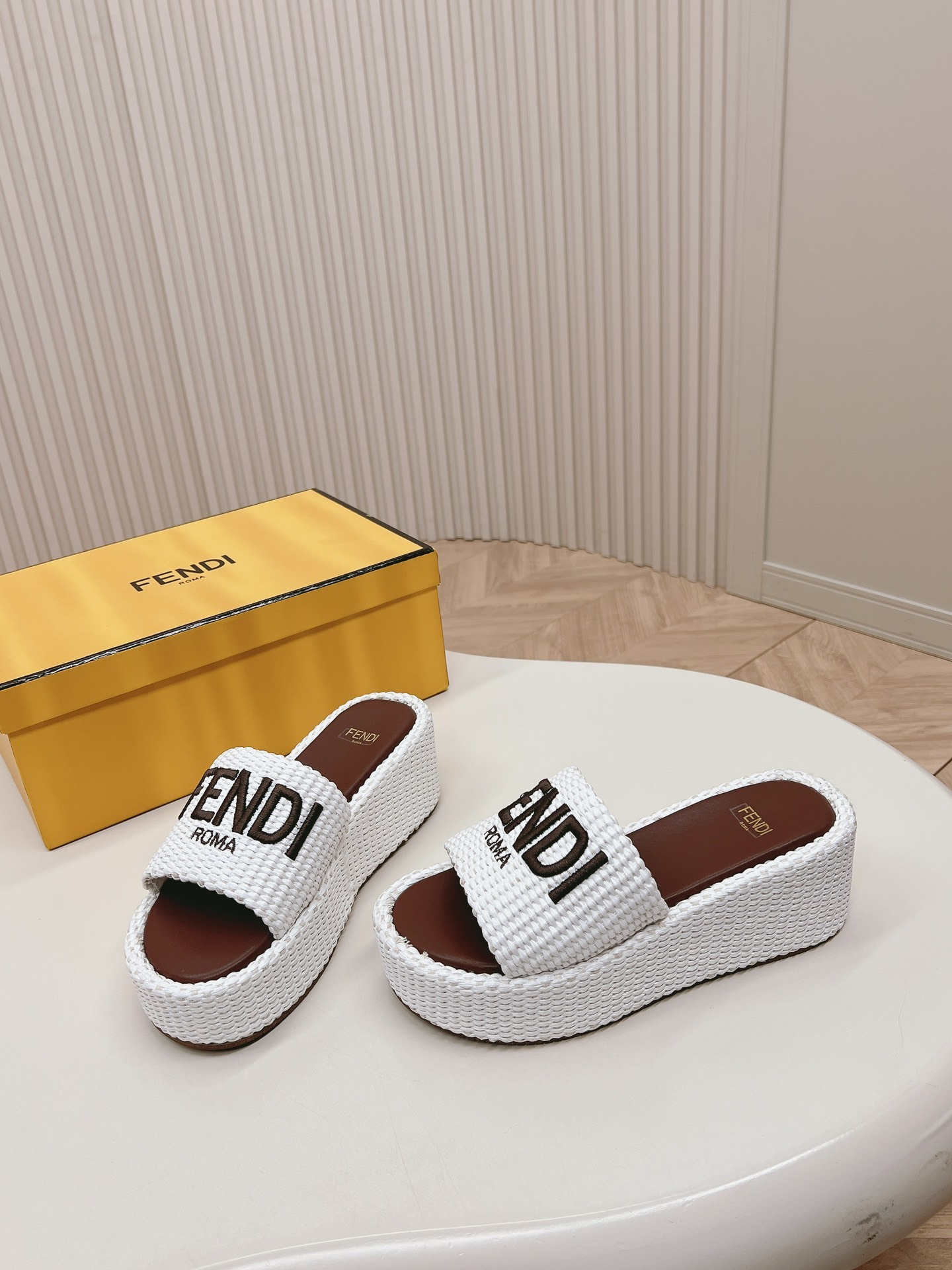 Fendi Shoes Spring Summer Hot Fashion Show Collection