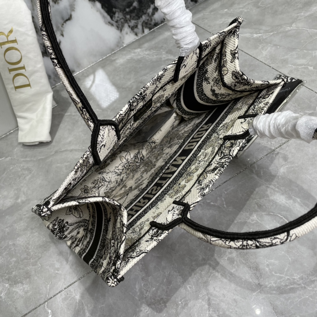 10A + top quality Medium Dior Book Tote 0175 XB022 36cm