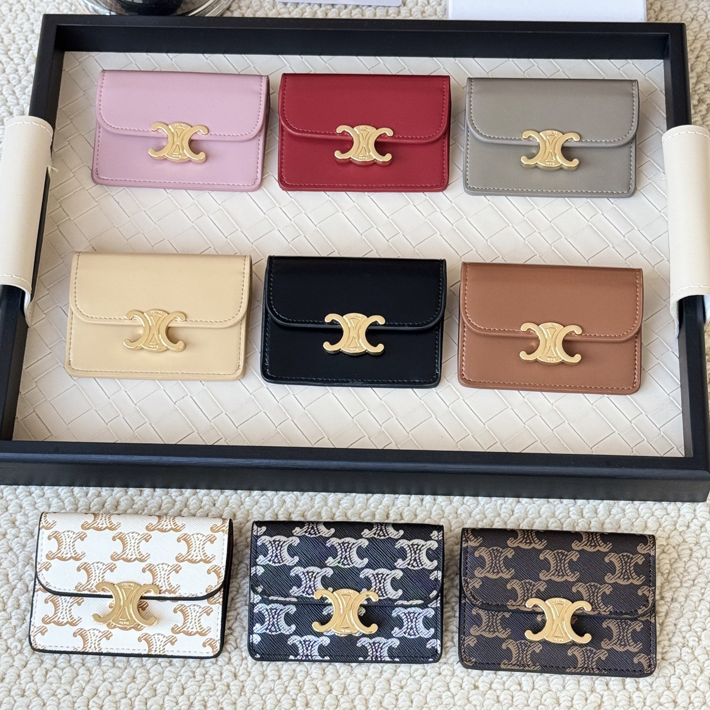 Celine Card Holder Wallet 10L583