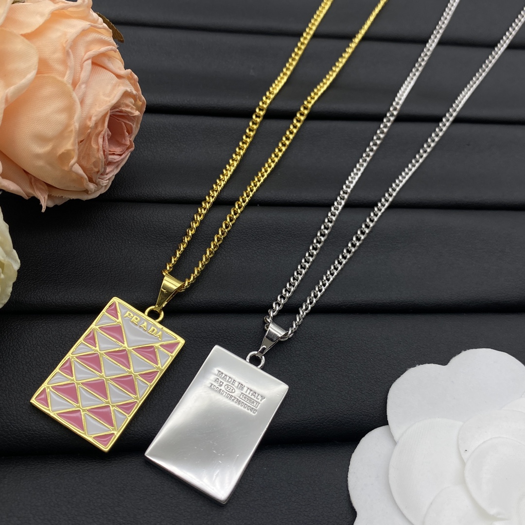 Prada Jewelry Necklace Stand shape