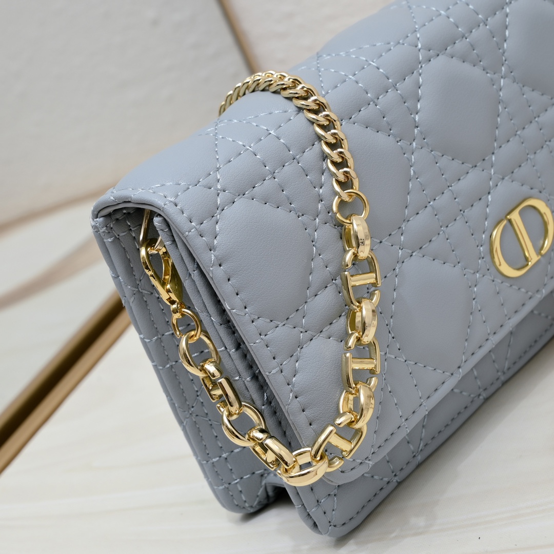 Dior Caro Pouch 5134 XB061 20cm