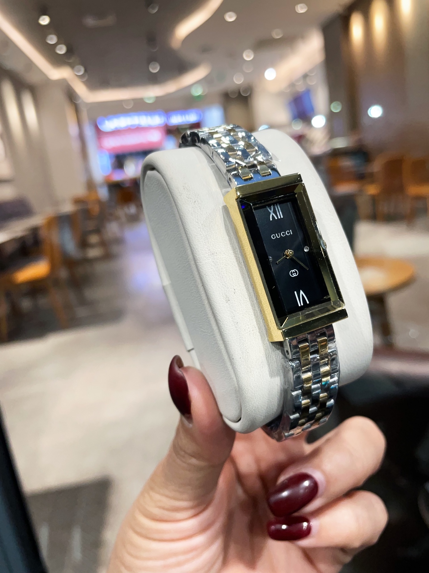 Gucci Watches 35*17mm