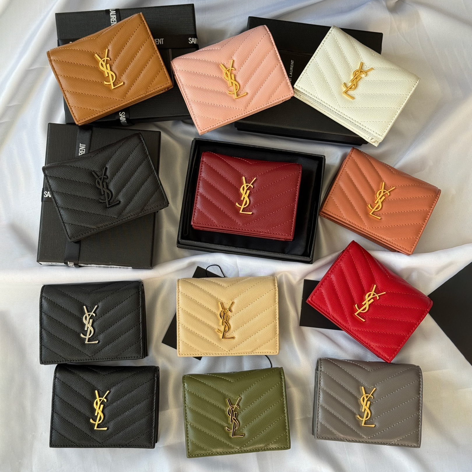 Saint Laurent Card Holder Wallet 530841
