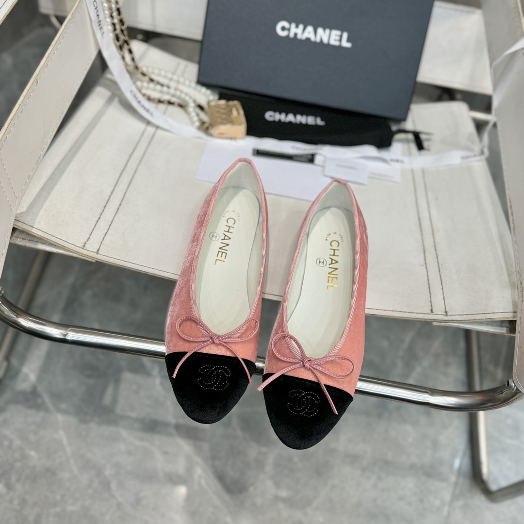 Chanel  Shoes Latest flat bottomed women's single shoes