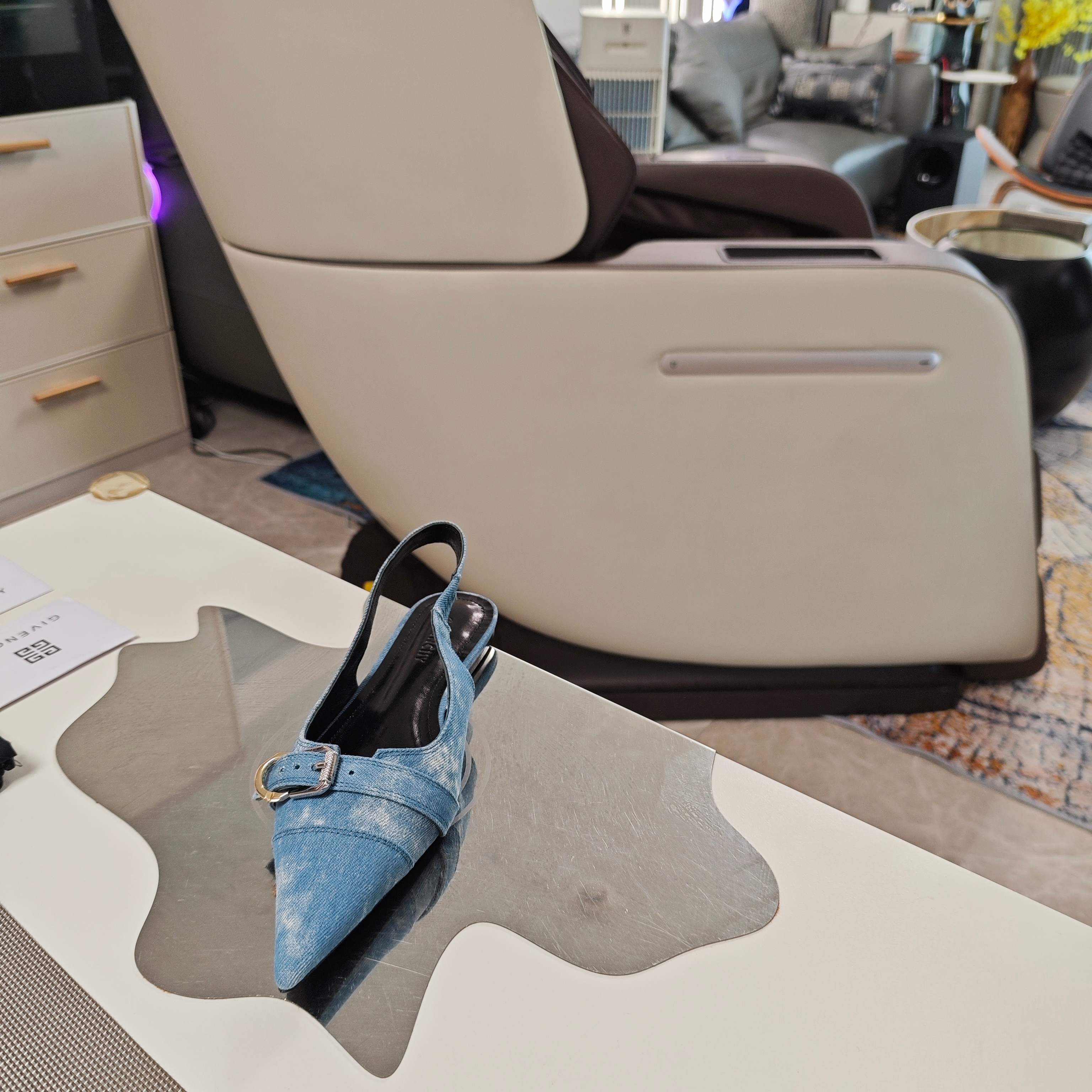 Givenchy Shoes Flat Shoes Leather