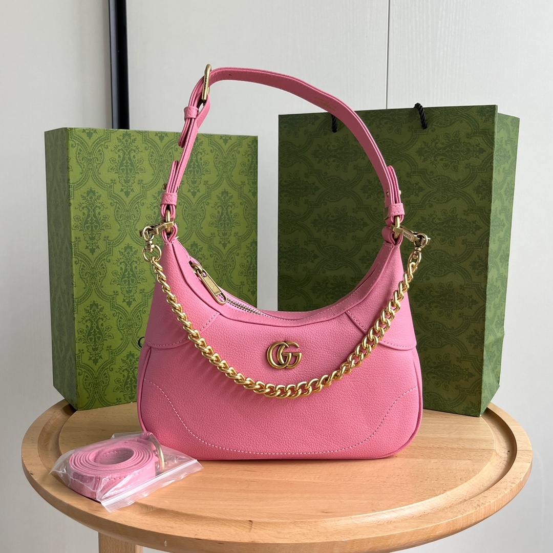 Gucci Hobo Leathers Shoulder Bag 731817