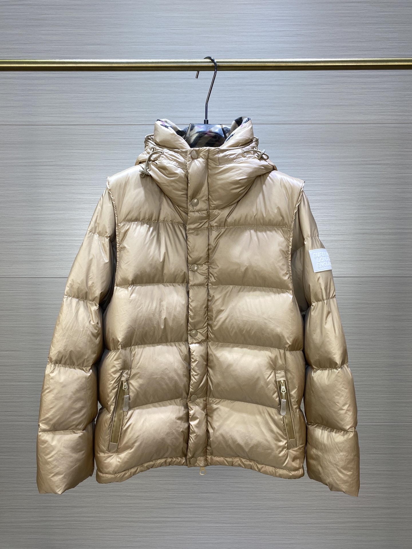 Burberry Down Jacket Ladies' Favorite Clothes