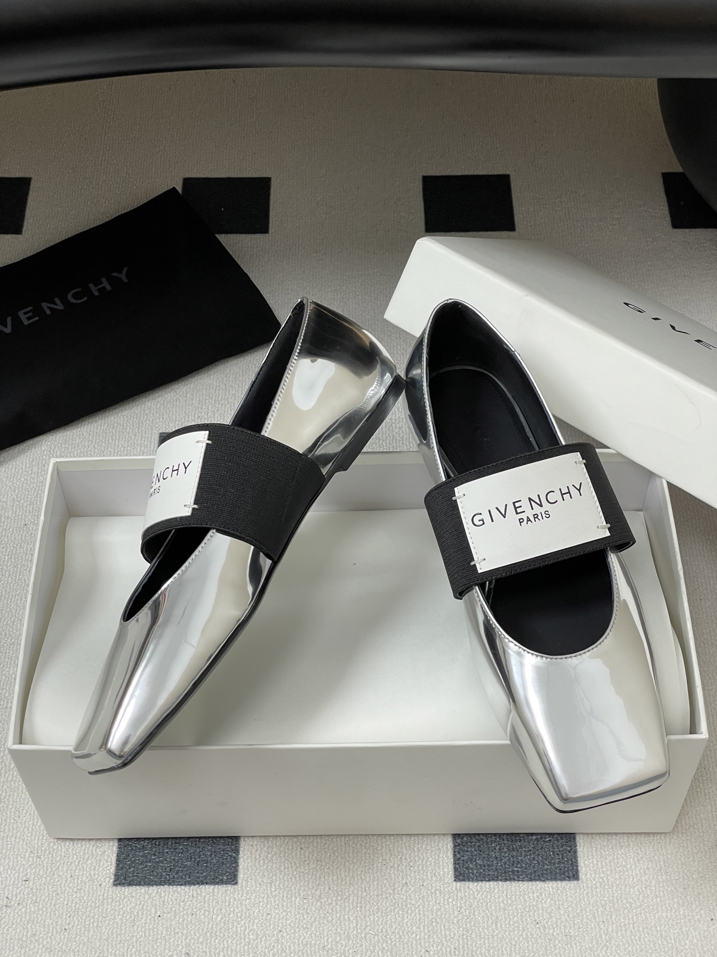 Givenchy Shoes Flat Shoes Leather