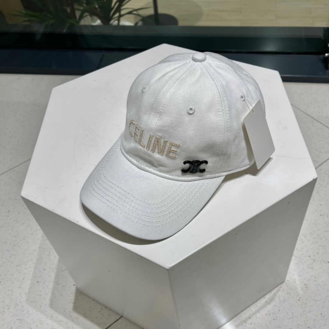 Celine Hat Simple Baseball Cap Accessories
