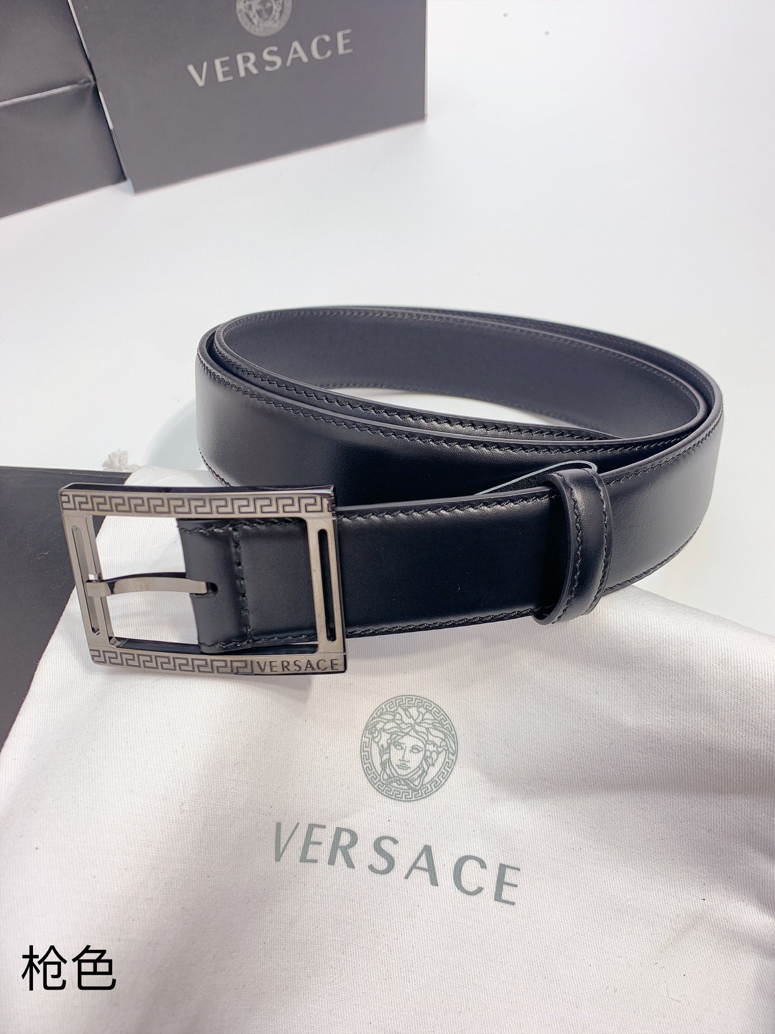 Versace Belt 001 22PJ091 3.5cm