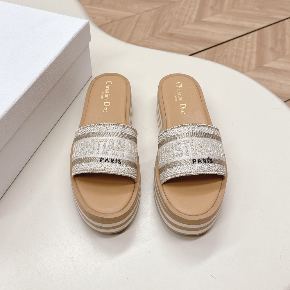 Dior Shoes IVIETA DWAY Sponge Cake Thick soled Shoes