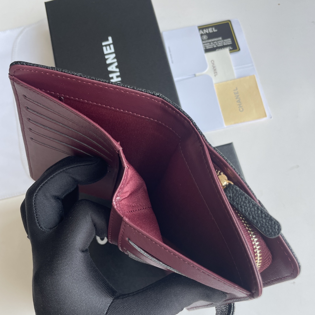 Chanel 2621 Black LM09 15cm