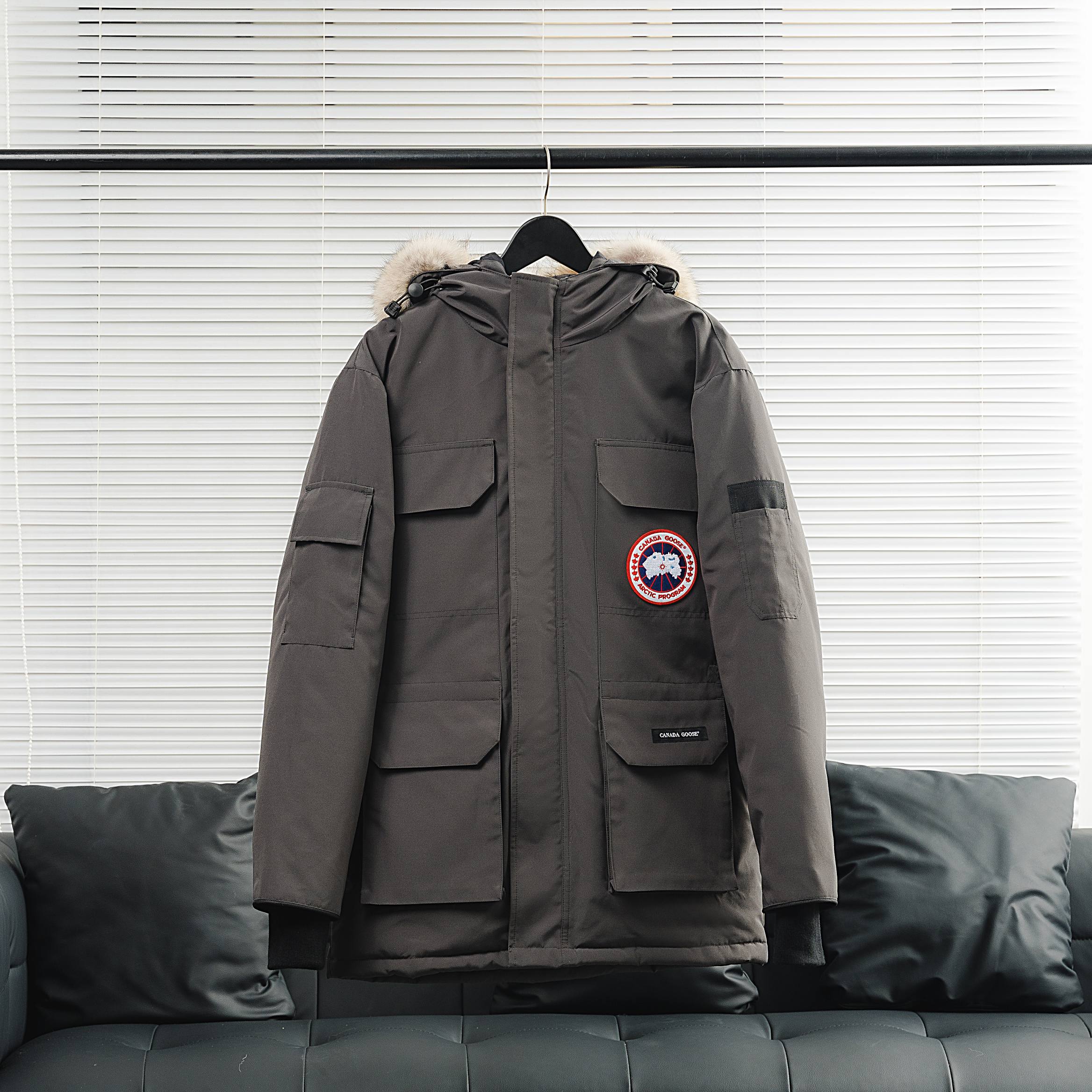 Canada Goose Down Jacket E08 FYZ056