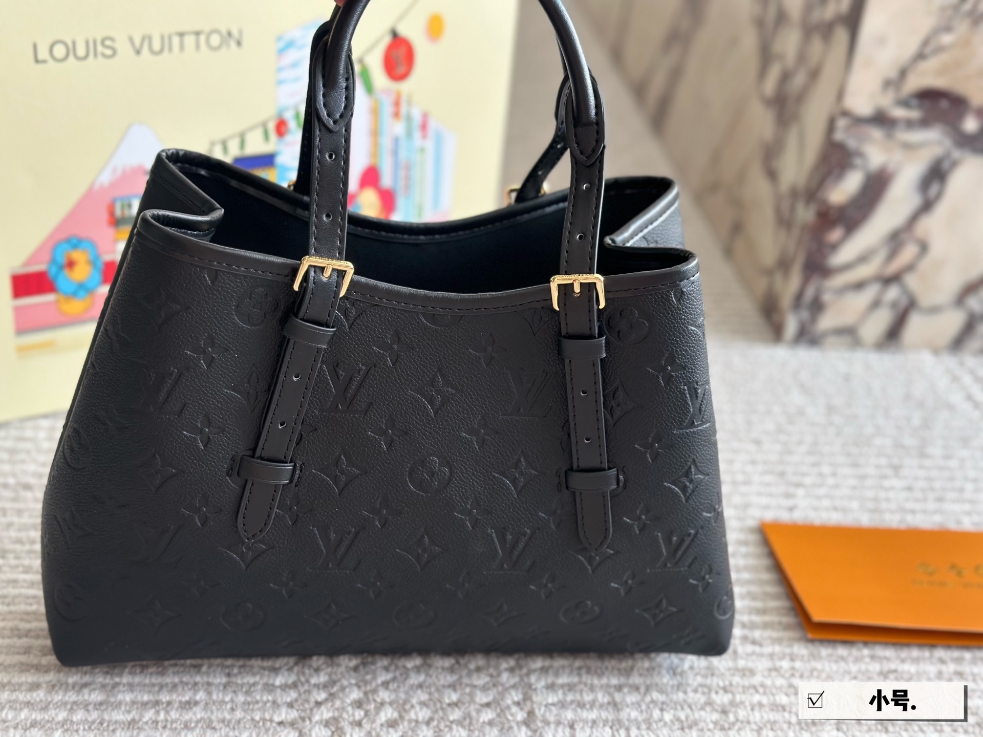 LV Babylone Tote 093 DB502 34cm