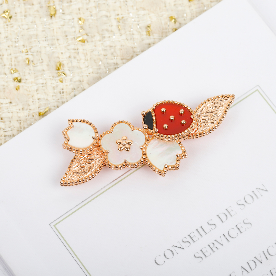 Van Cleef & Arpels Brooches Jewelry Ladybug brooch