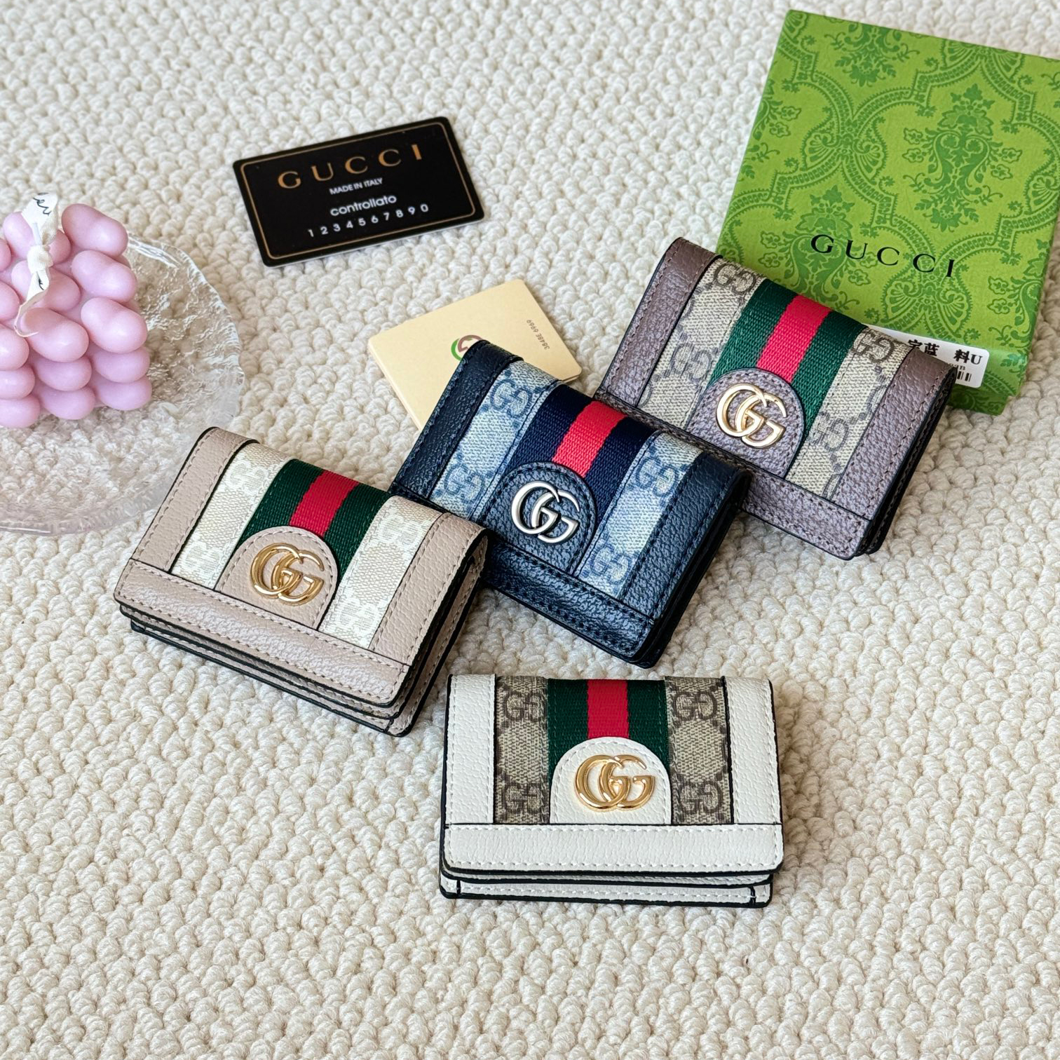 Gucci Card Holder Wallet 428737