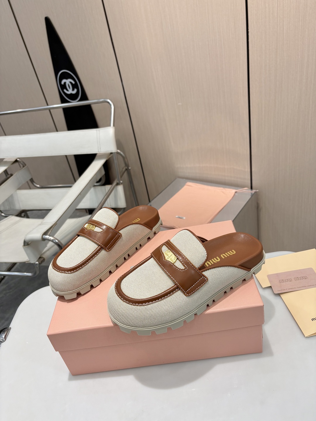 Miu Miu Shoes Slippers