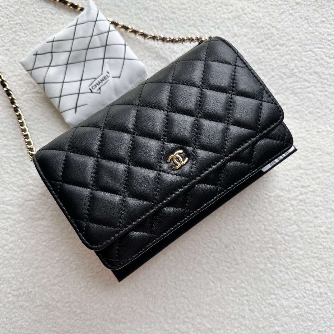 Chanel Chain Purse sheep 33814 LM051 20cm