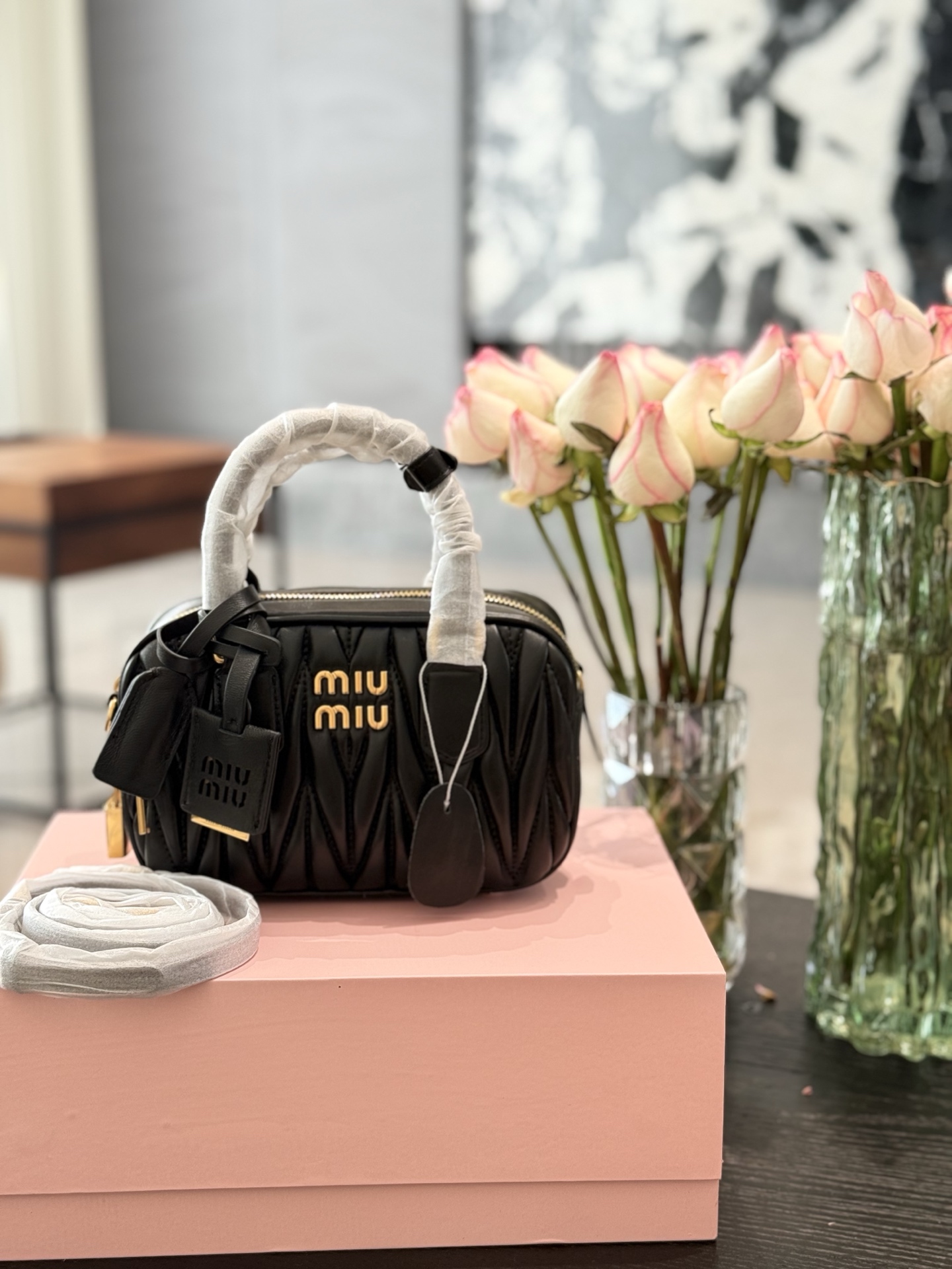 Miu Miu Handbag 001 DB052 20cm