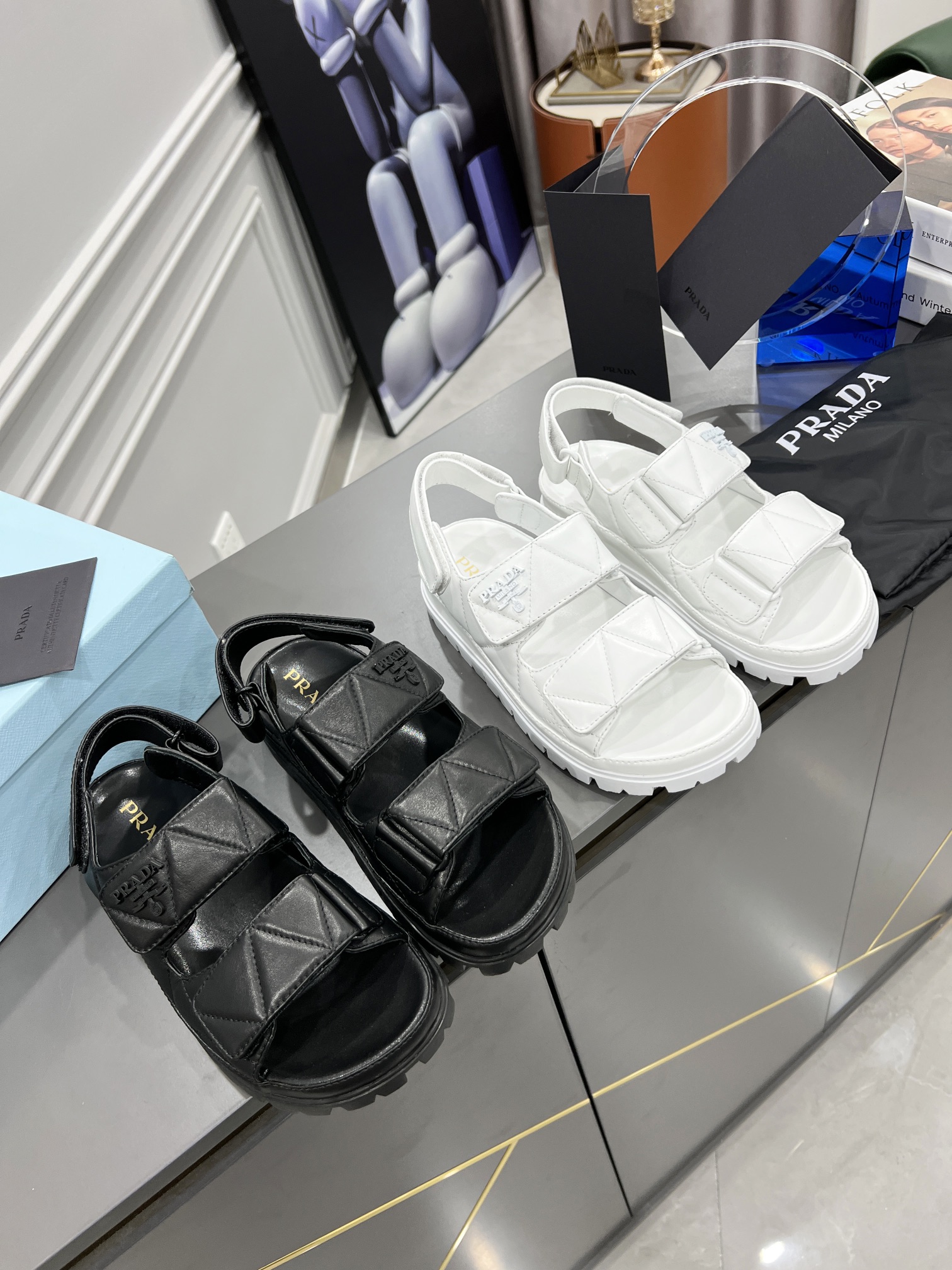 Prada shoes 023 XM 092