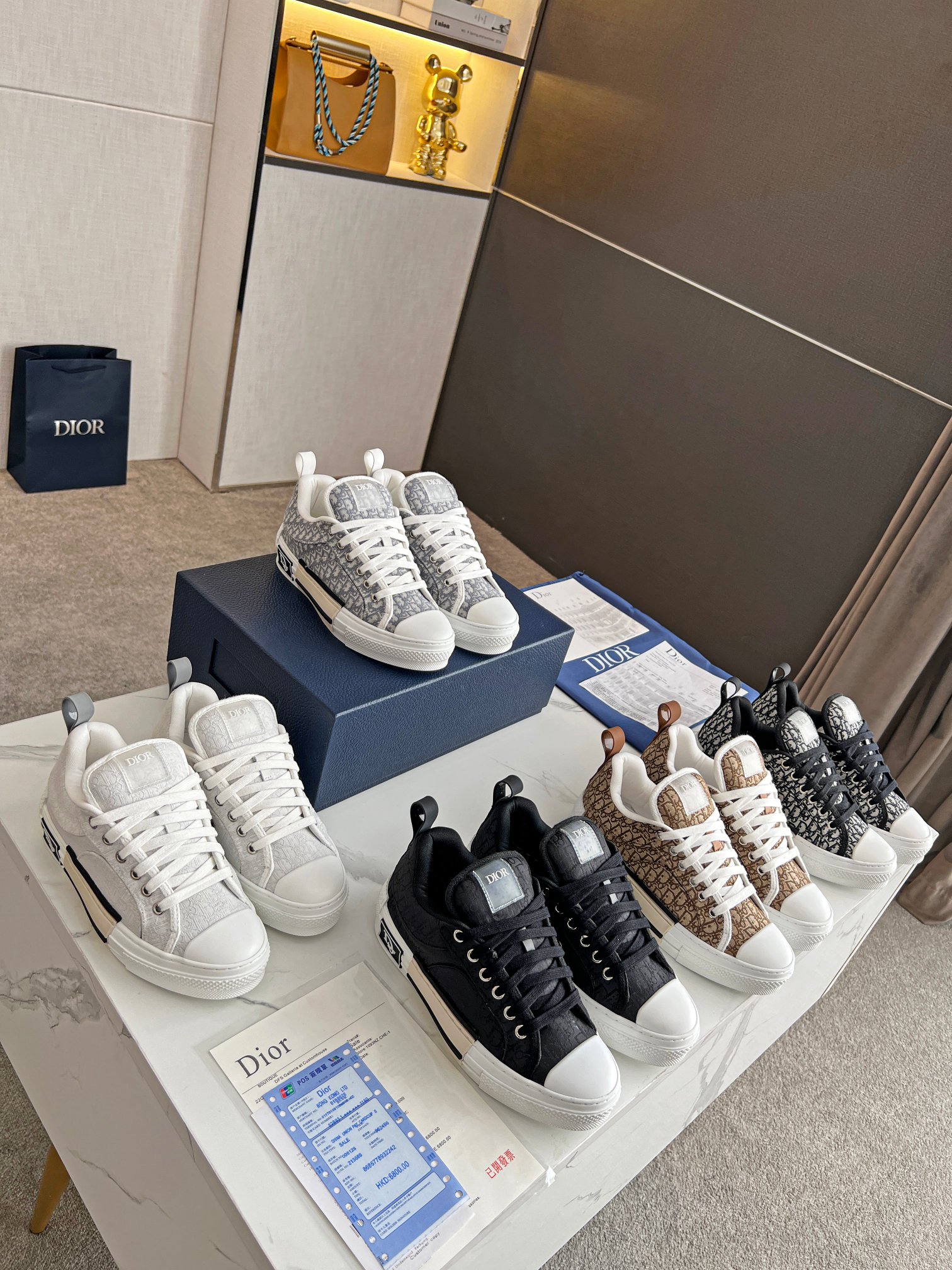 Dior 003 Casual shoes XM 072