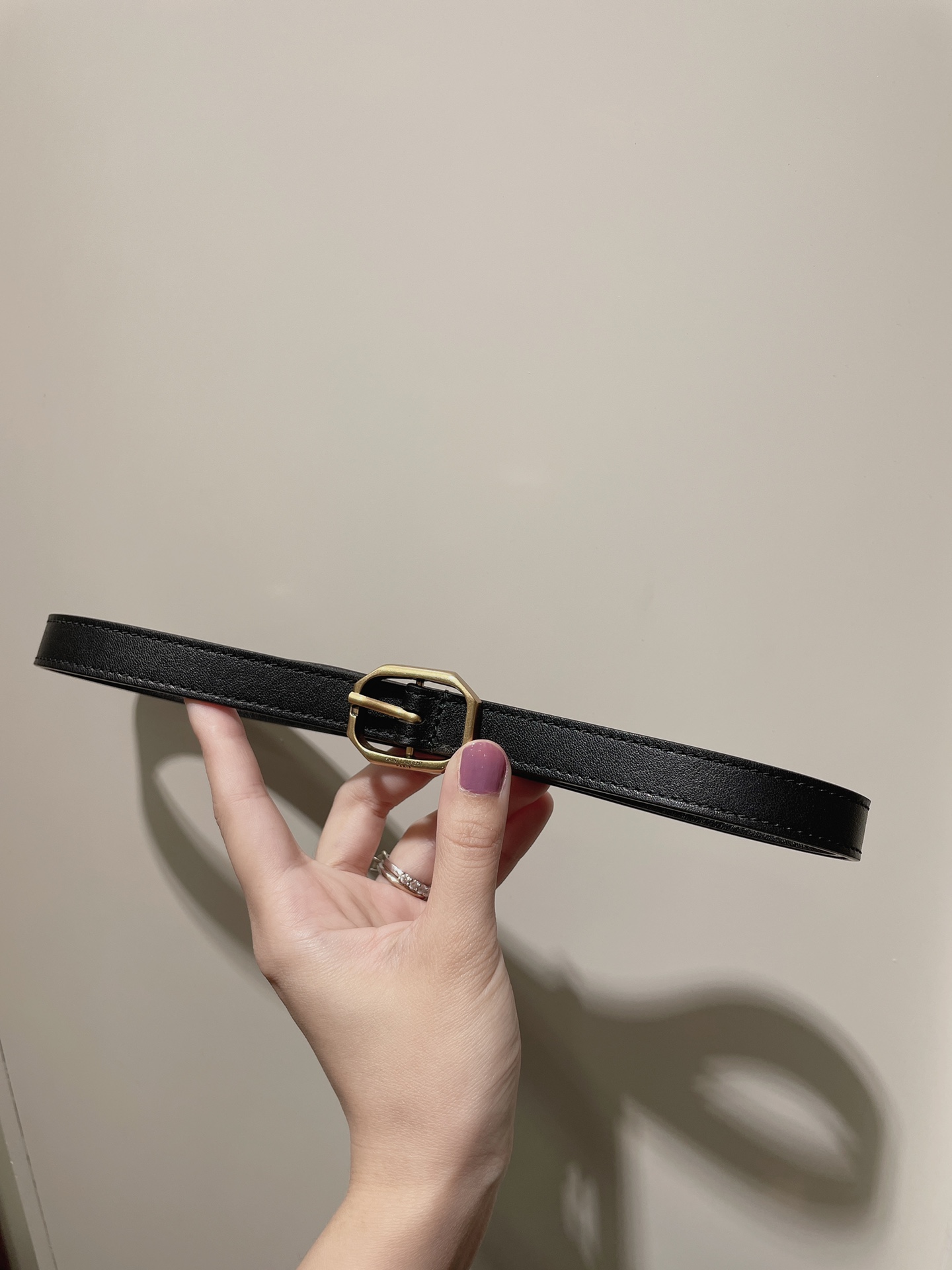 YSL Belt 005 22PJ081 1.8cm