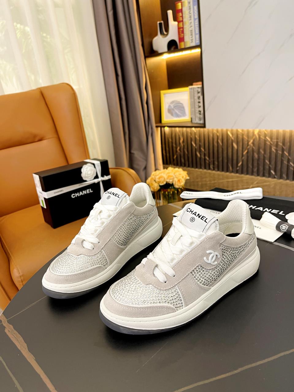 Chanel 001 Casual shoes XM 062