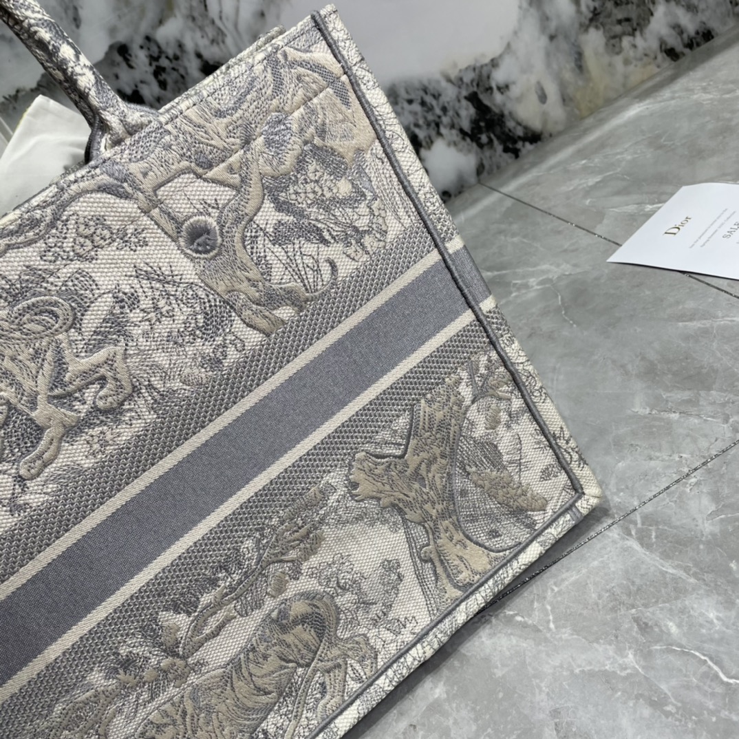 10A + top quality Large Dior Book Tote 0175 XB042 42cm