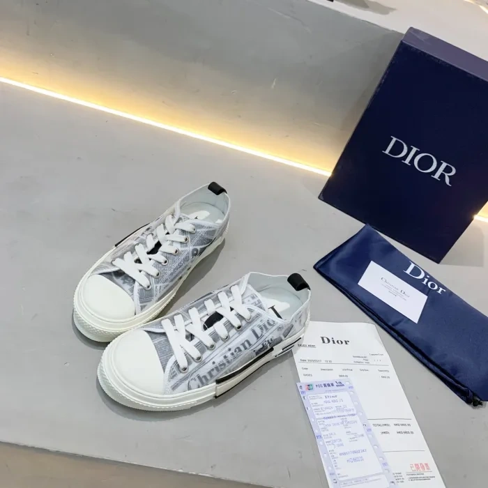 Dior&Kaws帆布鞋072