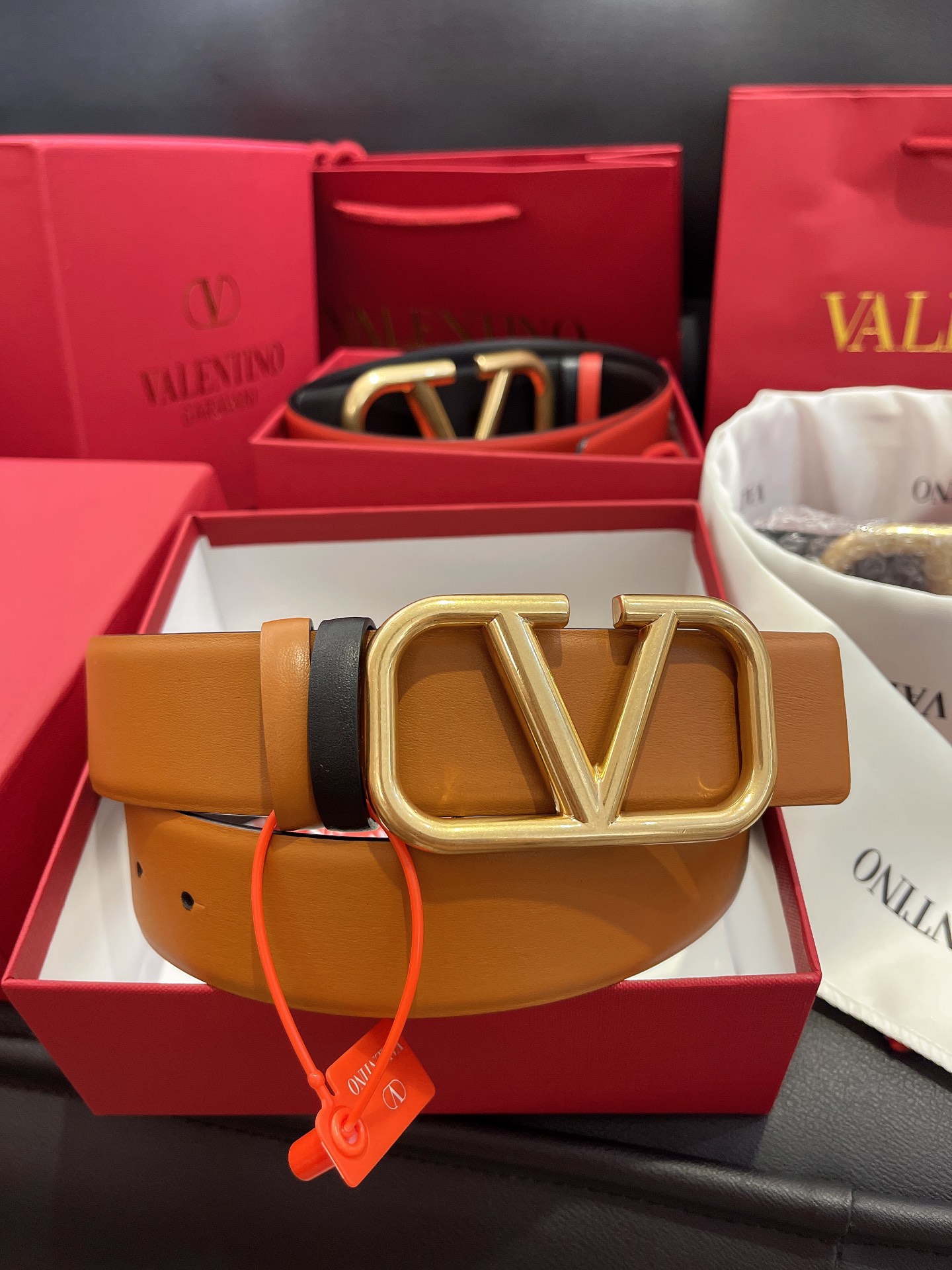 Valentino Belt 002 22PJ081 4cm
