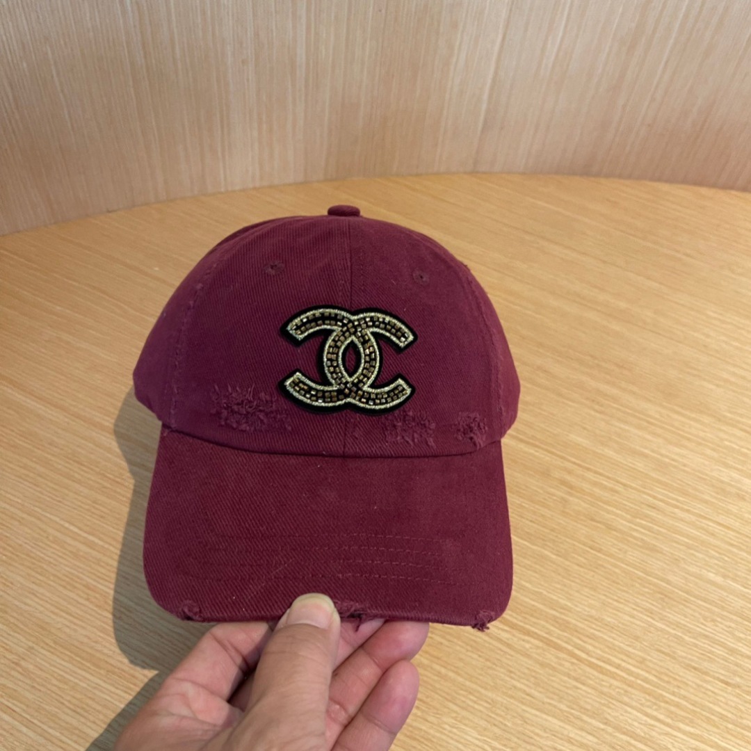 Chanel Hat Classic Simple Baseball Cap Accessories