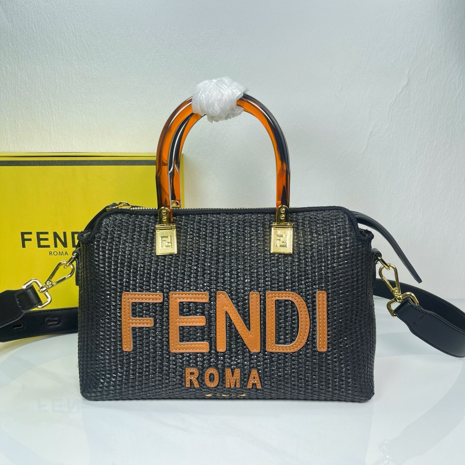 Fendi Bag By The Way Top Handle Bag 80038