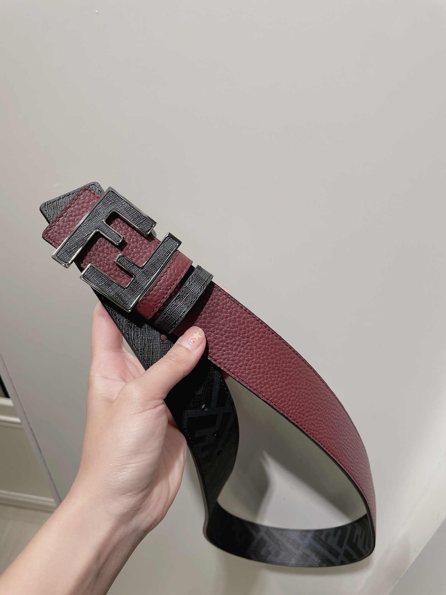 FENDI Belt 008 22PJ081 4cm