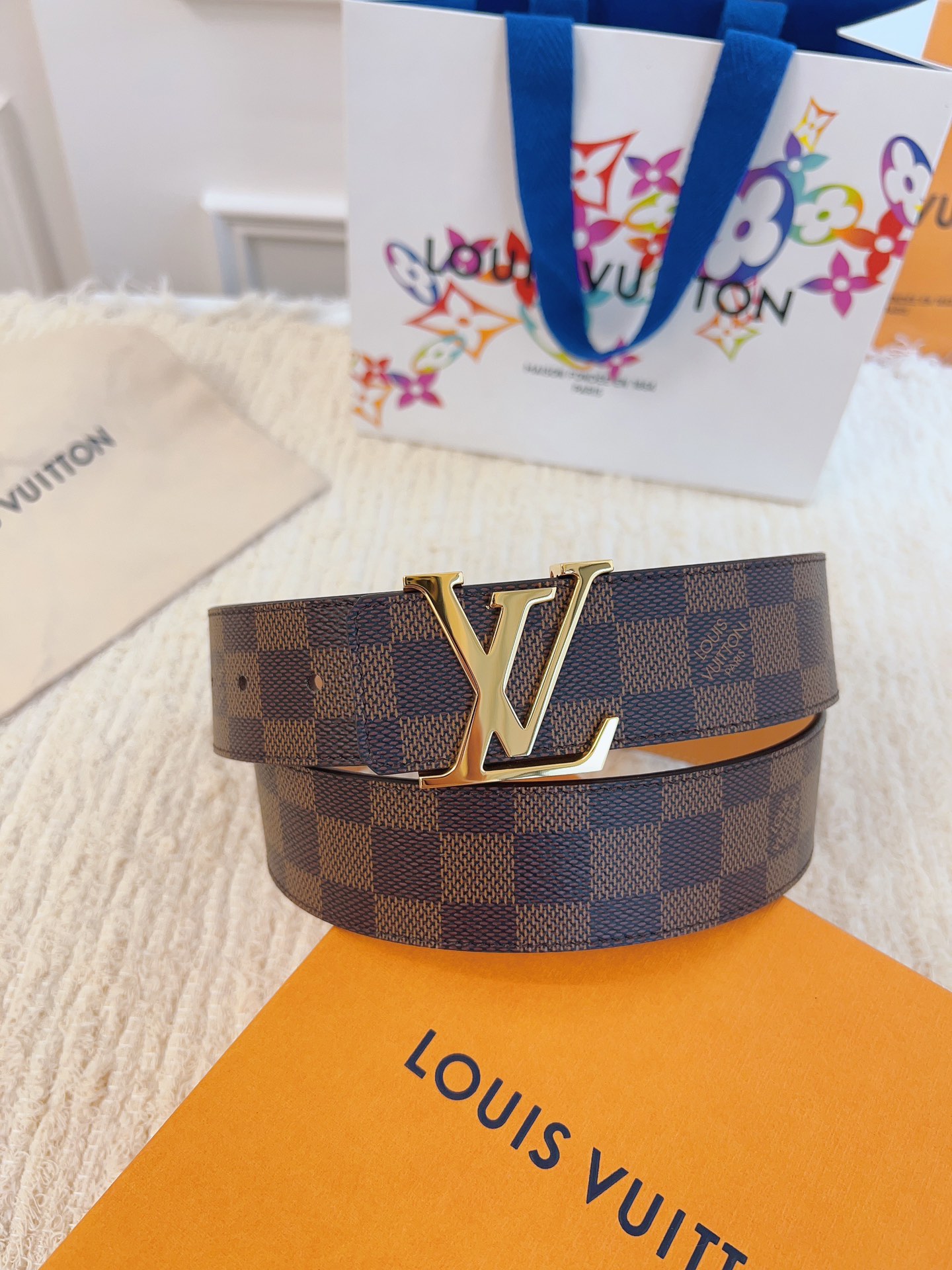 LV Belt 014 22PJ081 4cm
