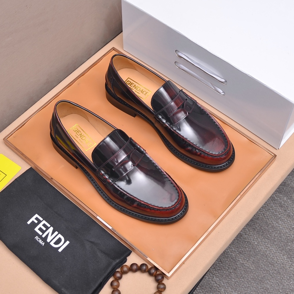 Fendi Shoes Leather Shoes