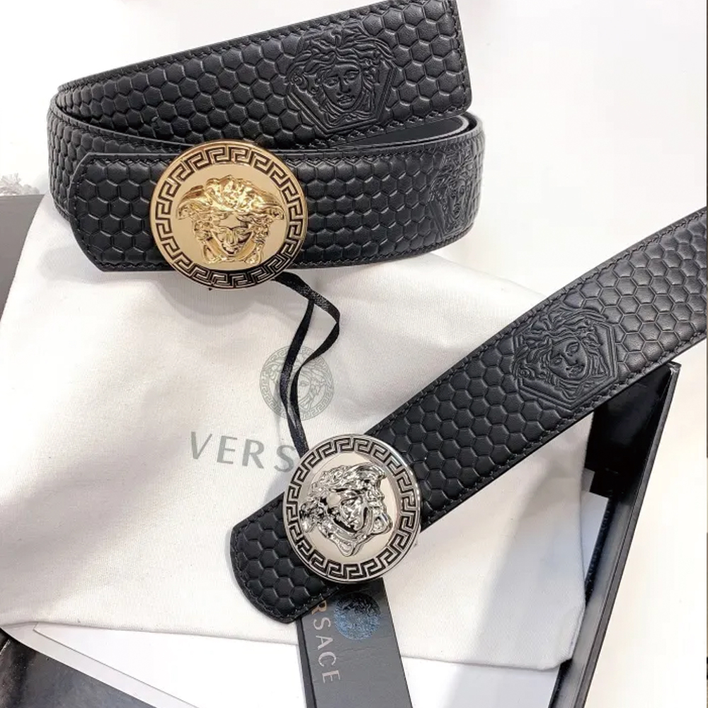 Versace Belt 008 22PJ081 3.5cm