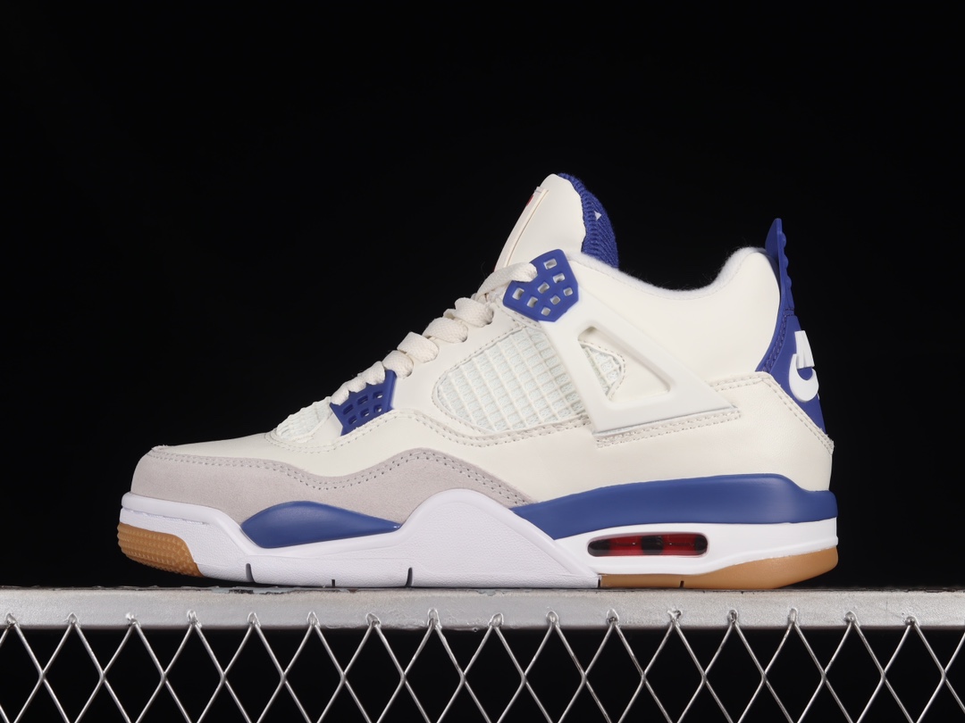 Nike SB x Jordan Air Jordan 4  Sapphire  AJ4 DR5415-107 XM003