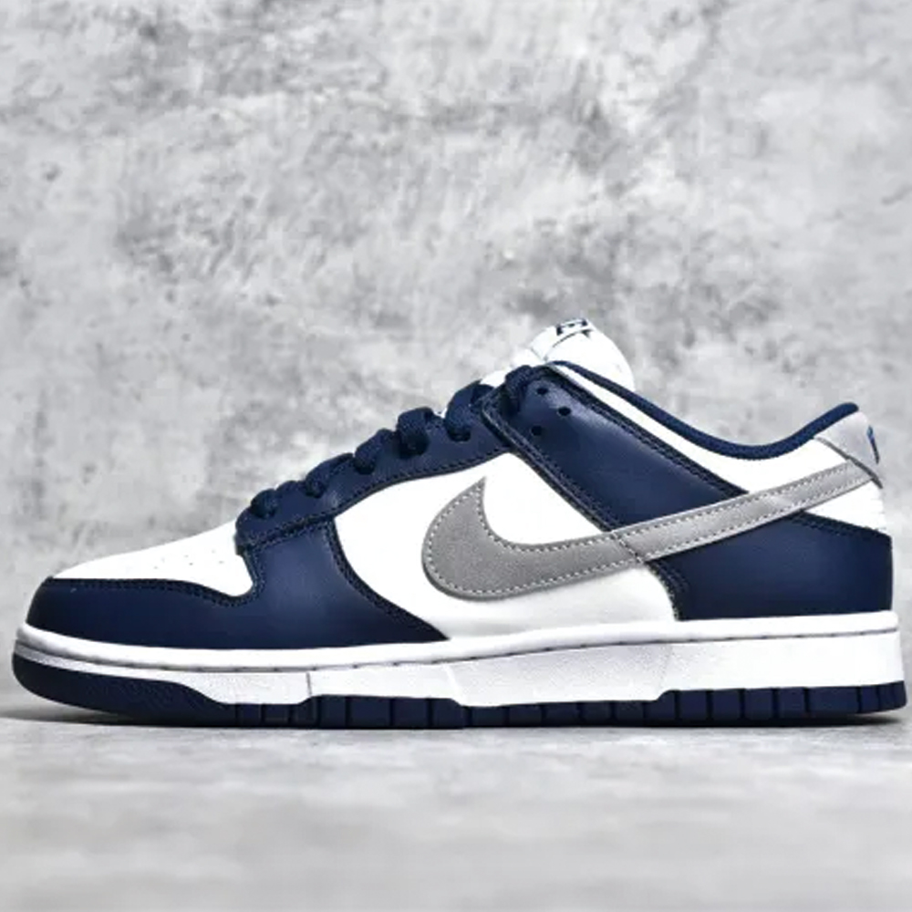 NK Dunk Low   Midnight Navy   FD9749-400 XM072