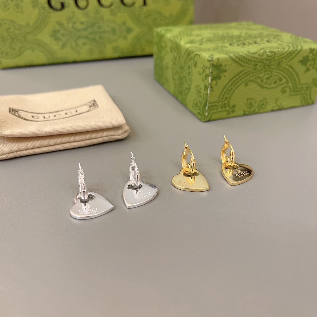 Gucci Jewelry Earring Trademark series pendant ring