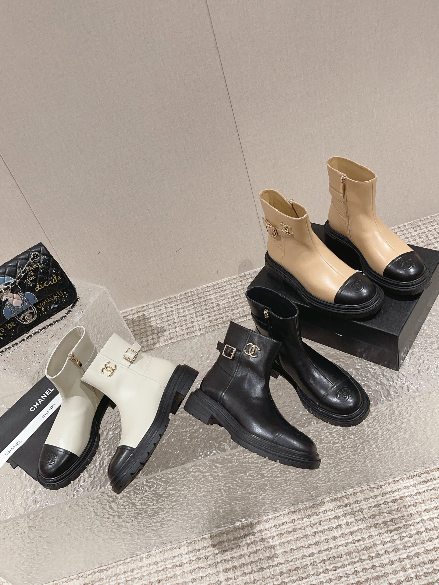 Chanel 014 boots XM073